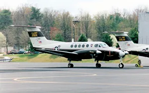 United States Army - Beech C-12C Huron 77-22933