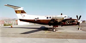 Stead Prints: United States Army - Beech C-12F Huron 84-0489 (msn BL-123)