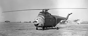 Images Dated 26th February 2021: United States Army Square Dance Team - Sikorsky H-19D