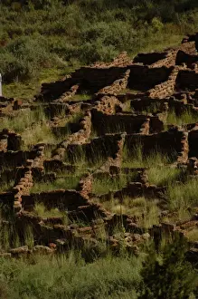 United States. Bandelier National Monument. Tyuonyi. Pueblo