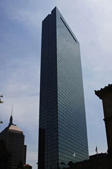 Images Dated 7th June 2008: United States. Boston. John Hancock Tower