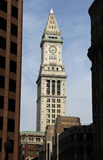 Images Dated 7th June 2008: United States. Boston. Skyscraper at the city center. Massac