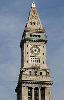 Images Dated 7th June 2008: United States. Boston. Skyscraper at the city center. Massac
