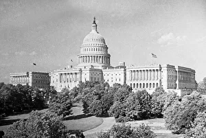 Capitol Prints: United States Capitol USA early 1900s