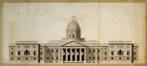 United States Capitol, Washington, DC East front elevation