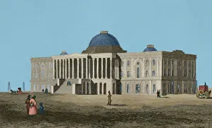 Continent Prints: United States Capitol, Washington D.C. USA