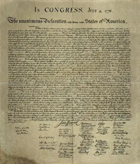 United States. The Declaration of Independence