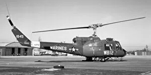 Images Dated 3rd November 2020: United States Marine Corps - Bell UH-1E Iroquois