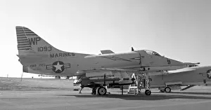 Skyhawk Prints: United States Marine Corps - Douglas A-4E Skyhawk 151093