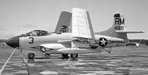 Skyknight Prints: United States Marine Corps - Douglas EF-10B Skyknight 124619