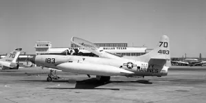 Amarc Gallery: United States Marine Corps Reserve - Lockheed T-1A Sea Star