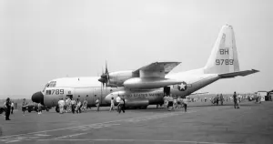 Images Dated 26th May 2020: United States Marines Corps Lockheed KC-130F Hercules
