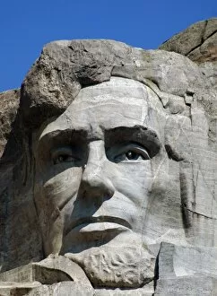 United States. Mount Rushmore National Memorial. Abraham Lin