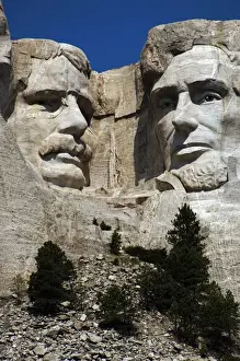 United States. Mount Rushmore National Memorial