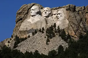 United States. Mount Rushmore National Memorial