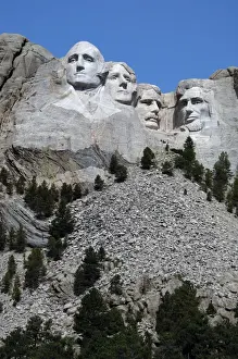 United States. Mount Rushmore National Memorial