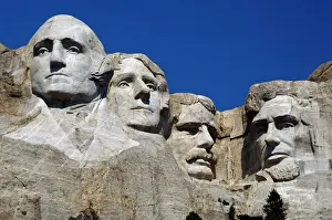 United States. Mount Rushmore National Memorial