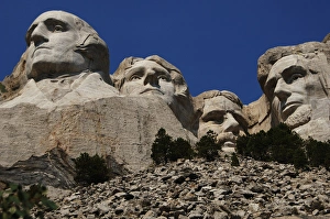 United States. Mount Rushmore National Memorial