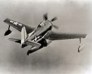 Images Dated 9th June 2020: United States Navy Curtiss SC-1 Seahawk