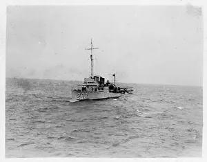 Forced Collection: United States Navy - Destroyer DD-293 - USS Billingsley