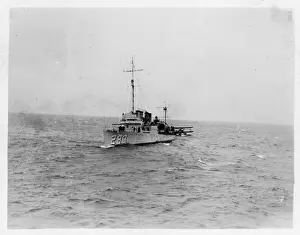 Forced Prints: United States Navy - Destroyer DD-293 - USS Billingsley
