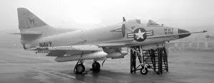 Re Designated Prints: United States Navy - Douglas A4D-2N Skyhawk 147826
