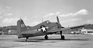 Grumman Prints: United States Navy - Grumman F6F-5K Hellcat Drone 80173