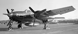 Grumman Prints: United states Navy - Grumman F7F-2D Tigercat 80335