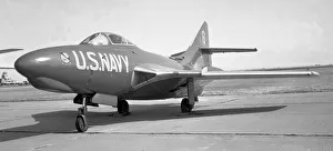 United States Navy - Grumman F9F-8 Cougar 138870