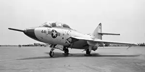 Grumman Prints: United States Navy - Grumman YF9F-8T Cougar 142441