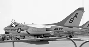United States Navy Ling Temco-Vought A-7B-3-CV Corsair II