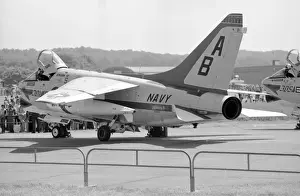 United States Navy Ling Temco-Vought A-7B-3-CV Corsair II
