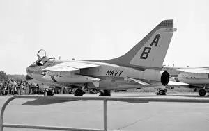 United States Navy Ling Temco-Vought A-7B-3-CV Corsair II