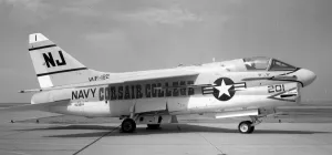 Ejected Prints: United States Navy - LTV A-7A Corsair 153214