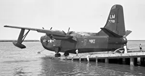 Images Dated 28th September 2020: United States Navy - Martin P5M-1 Marlin 127718