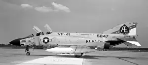 1976 Prints: United States Navy - McDonnell Douglas F-4J Phantom 155847
