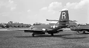 Banshee Prints: United States Navy - McDonnell F2H-1 Banshee 123015