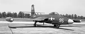 Single Seat Prints: United States Navy - McDonnell F2H-2N Banshee 123307