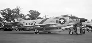United States Navy - McDonnell F3H-2 Demon 143487