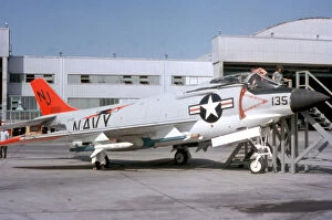 Images Dated 4th September 2020: United States Navy - McDonnell F3H-2N Demon 136981