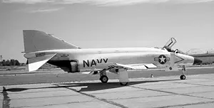 1975 Prints: United States Navy - McDonnell F4H-1F Phantom II 145315b
