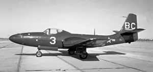 Mcdonnell Prints: United States Navy - McDonnell FH-1 Phantom 111793
