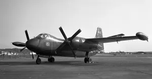 Nuclear Prints: United States Navy - North American AJ-1 Savage 124161