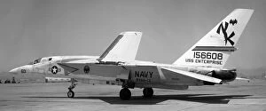 Images Dated 28th September 2020: United States Navy - North American RA-5C Vigilante 156608
