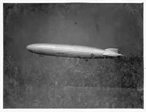 Airships Gallery: United States Navy - USS Shenandoah - ZR-1