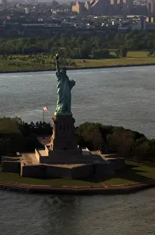 United States. New York. The Statue of Liberty