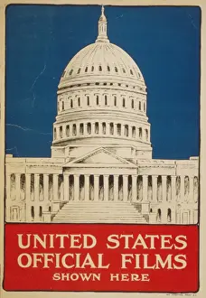 United States official films shown here