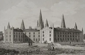Collegiate Collection: United States, Ohio, Gambier. Kenyon College