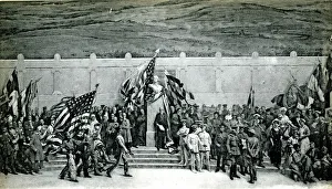 Pantheon Prints: United States, Pantheon of War, WW1