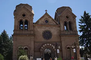 Archbishop Prints: United States. Santa Fe. Cathedral of Saint Francis of Assis